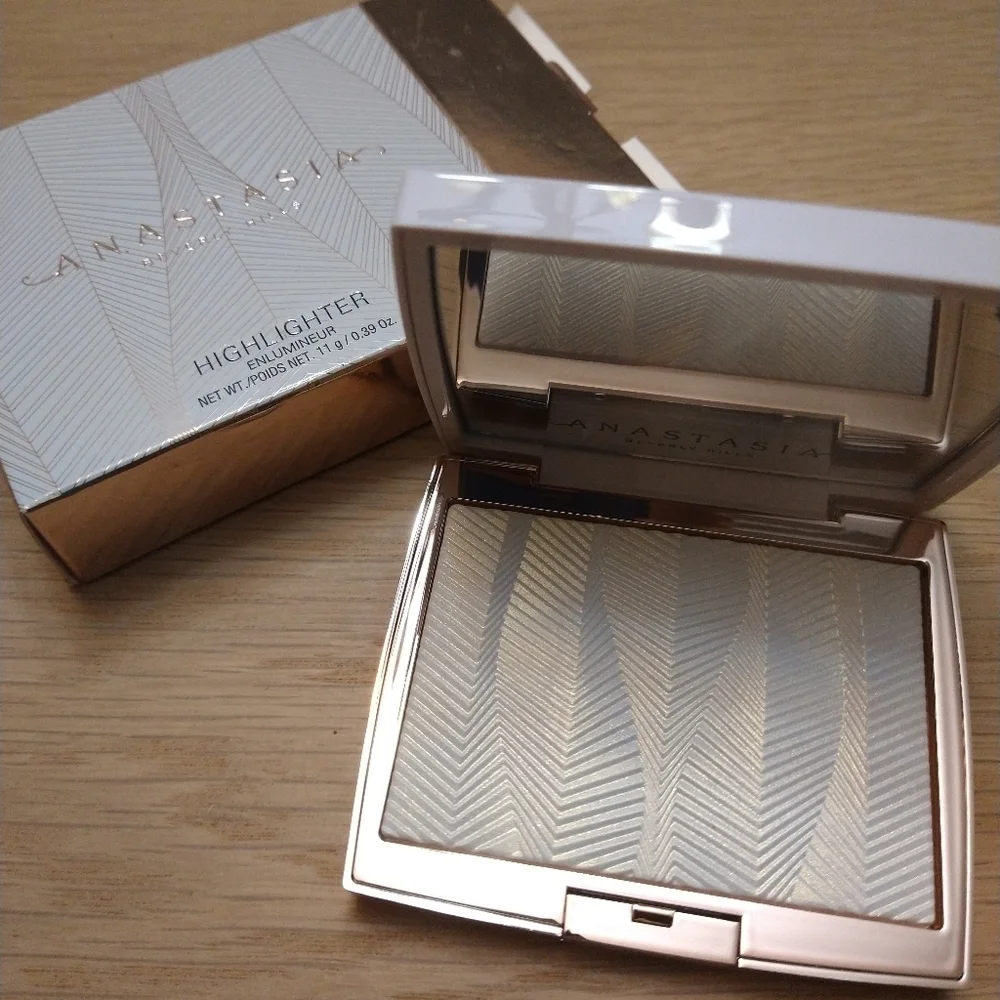 Anastasia Beverly Hills Iced Out Highlighter Glow Illuminate‎ Feminine Luminous